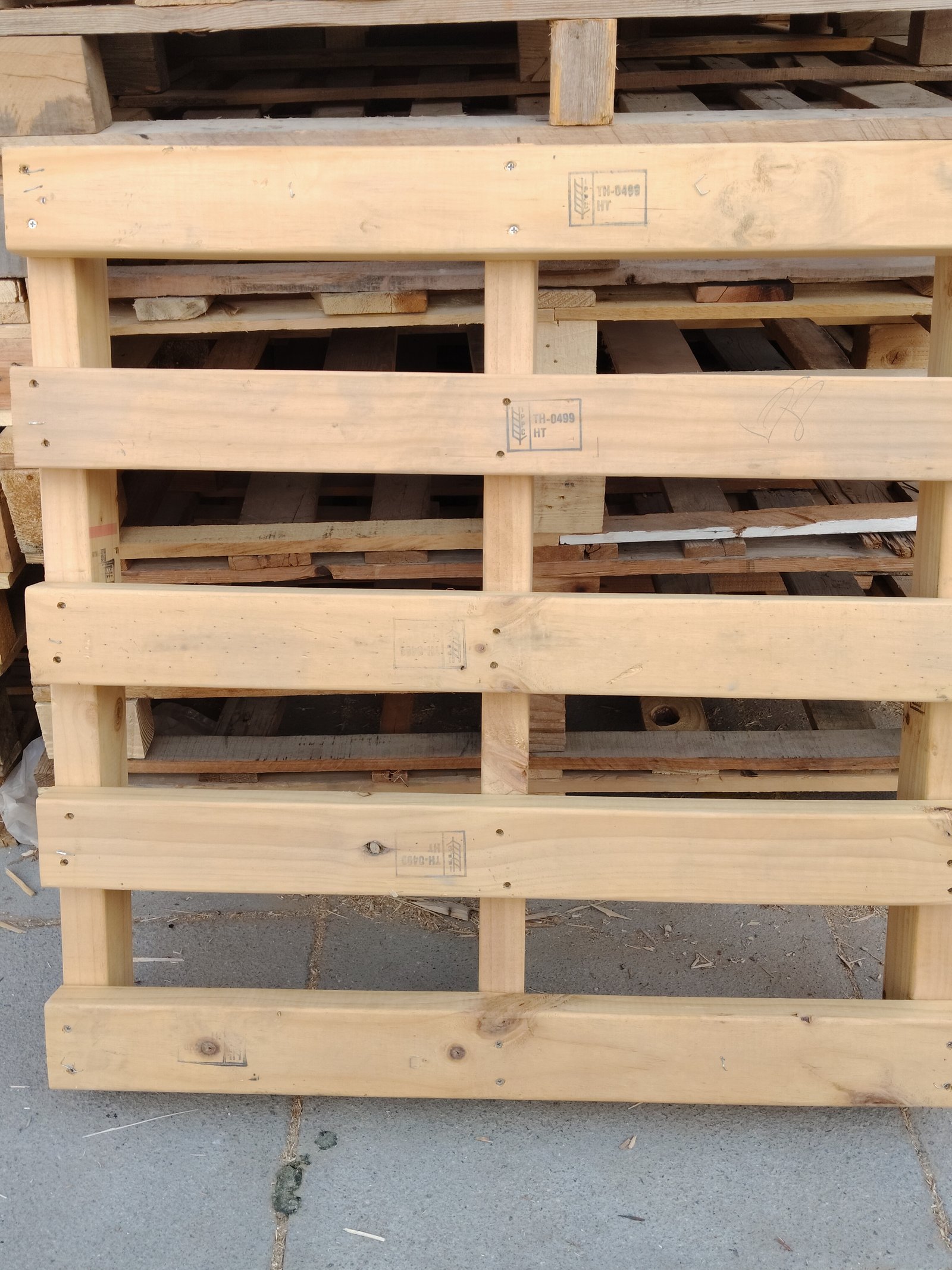 90x90 cm Pallet